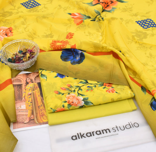 Alkaram 3-Piece Collection