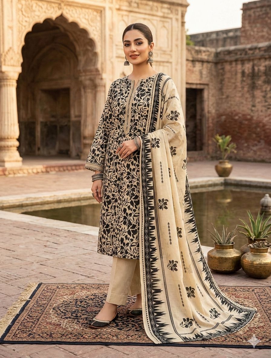 Alkaram 3-Piece Collection