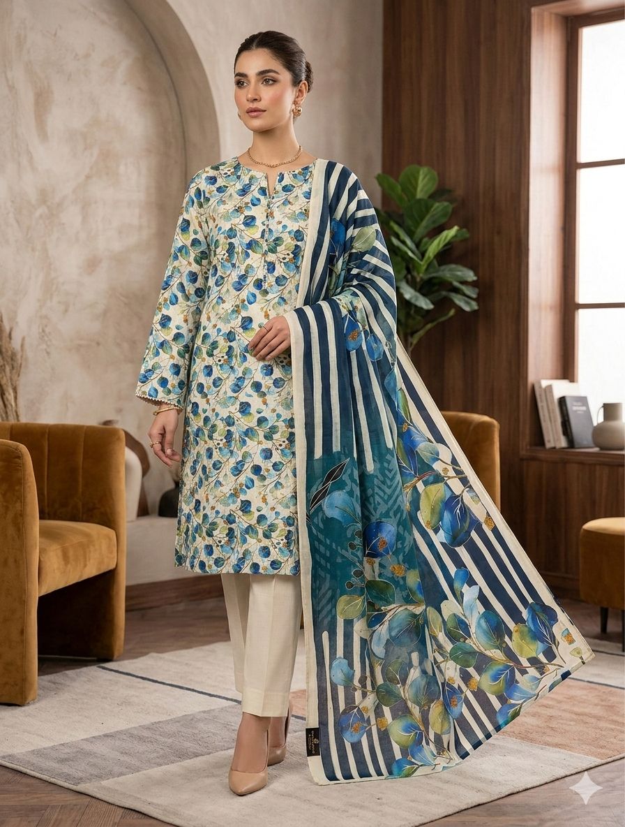 Alkaram 3-Piece Collection