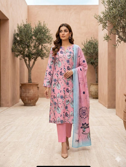 Alkaram 3-Piece Collection