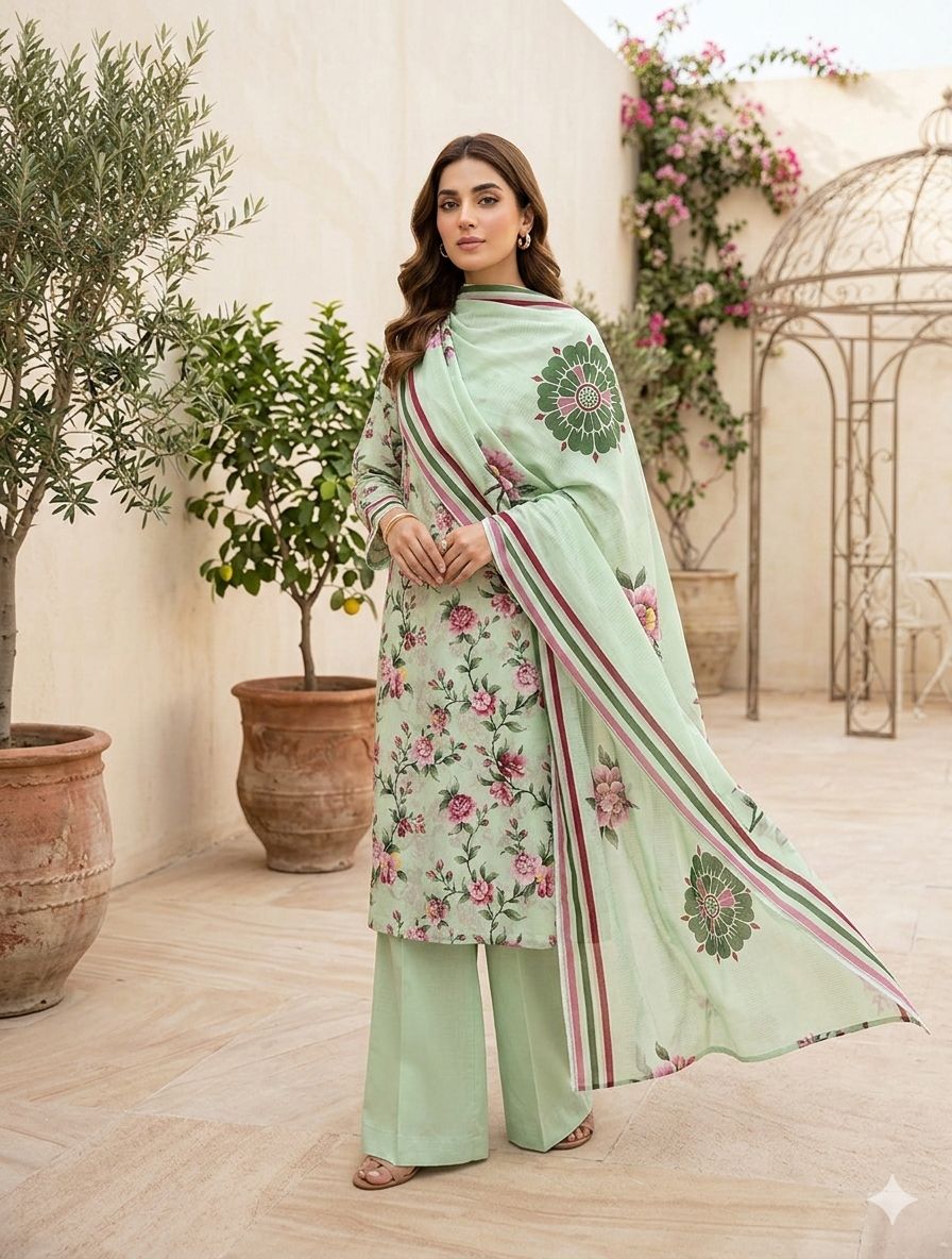 Alkaram 3-Piece Collection