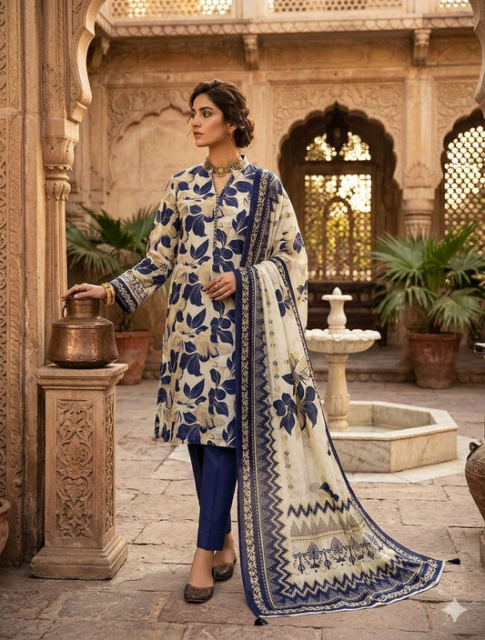 Alkaram 3-Piece Collection