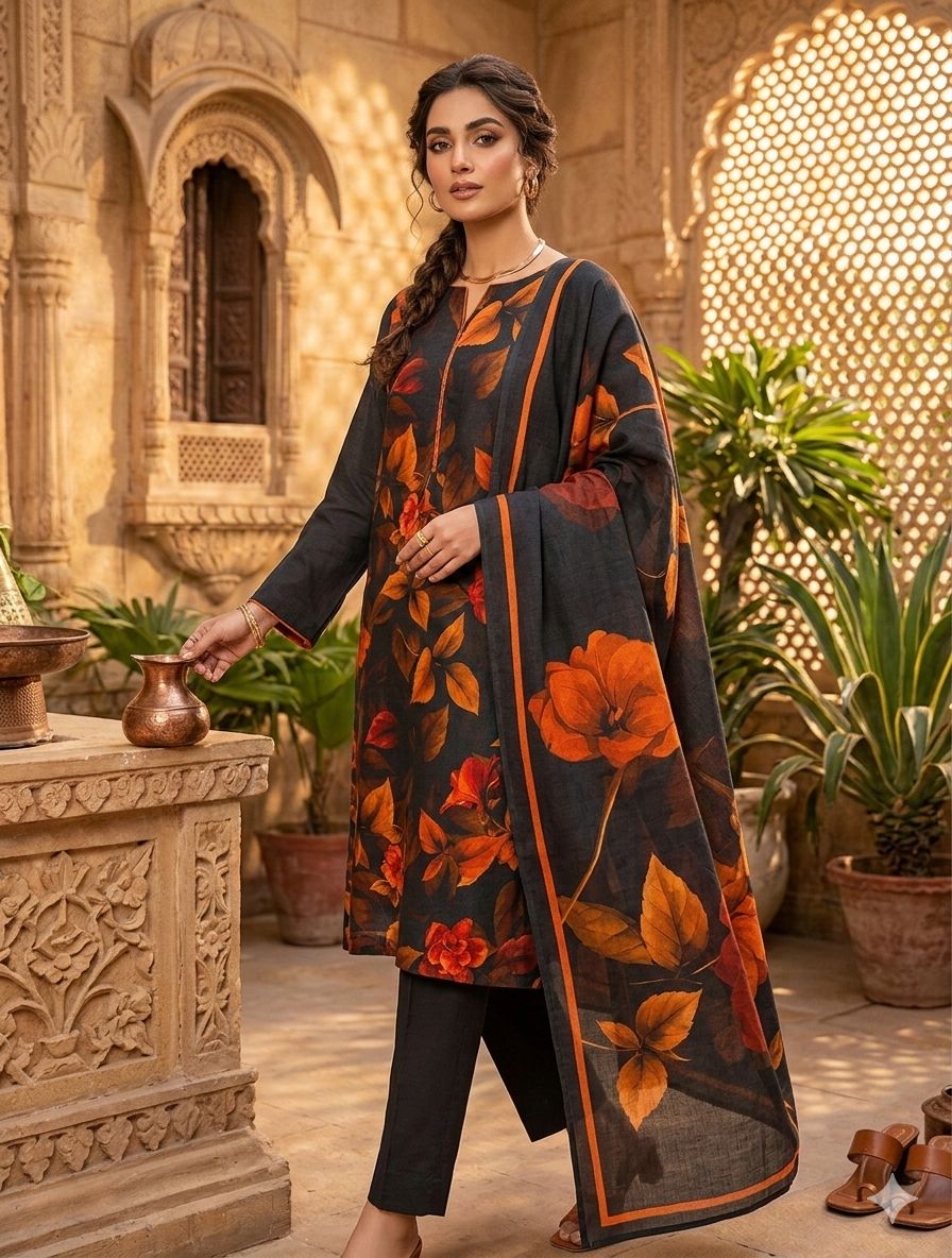 Alkaram 3-Piece Collection