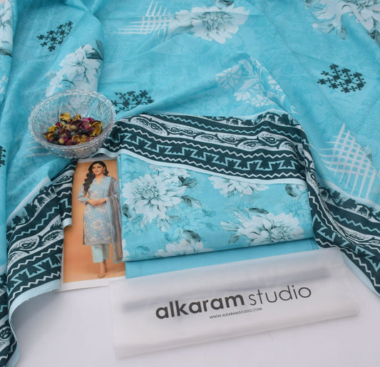 Alkaram 3-Piece Collection