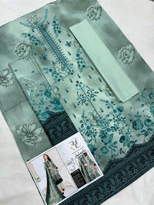 SUMMER COLLECTION  LAWN Duppata
