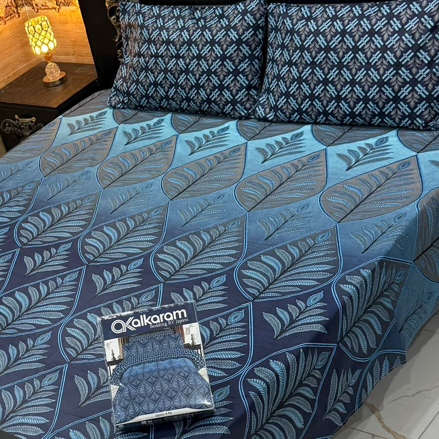 Box Packing Bed Sheets (Mix Cotton stuff)