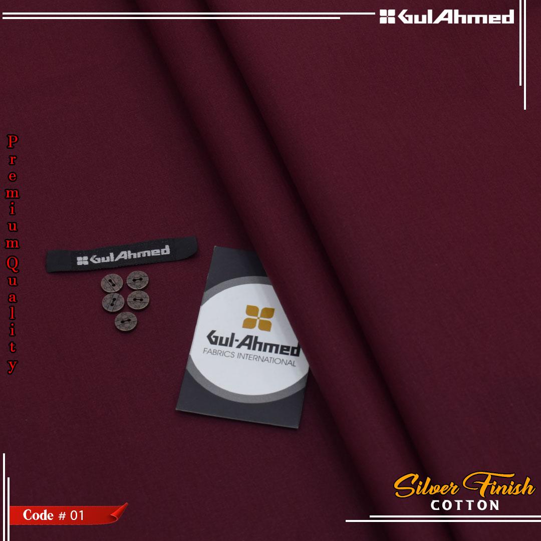 Gul Ahmed Vol 1(2026) (Silver Finished Paper Cotton)