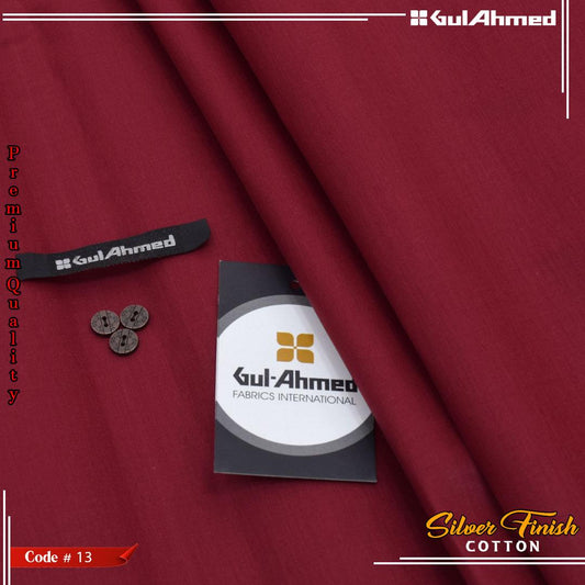 Gul Ahmed Vol 1(2026) (Silver Finished Paper Cotton)