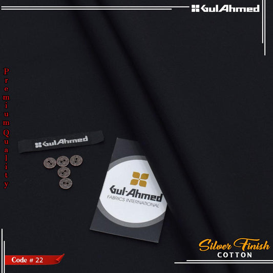 Gul Ahmed Vol 1(2026) (Silver Finished Paper Cotton)