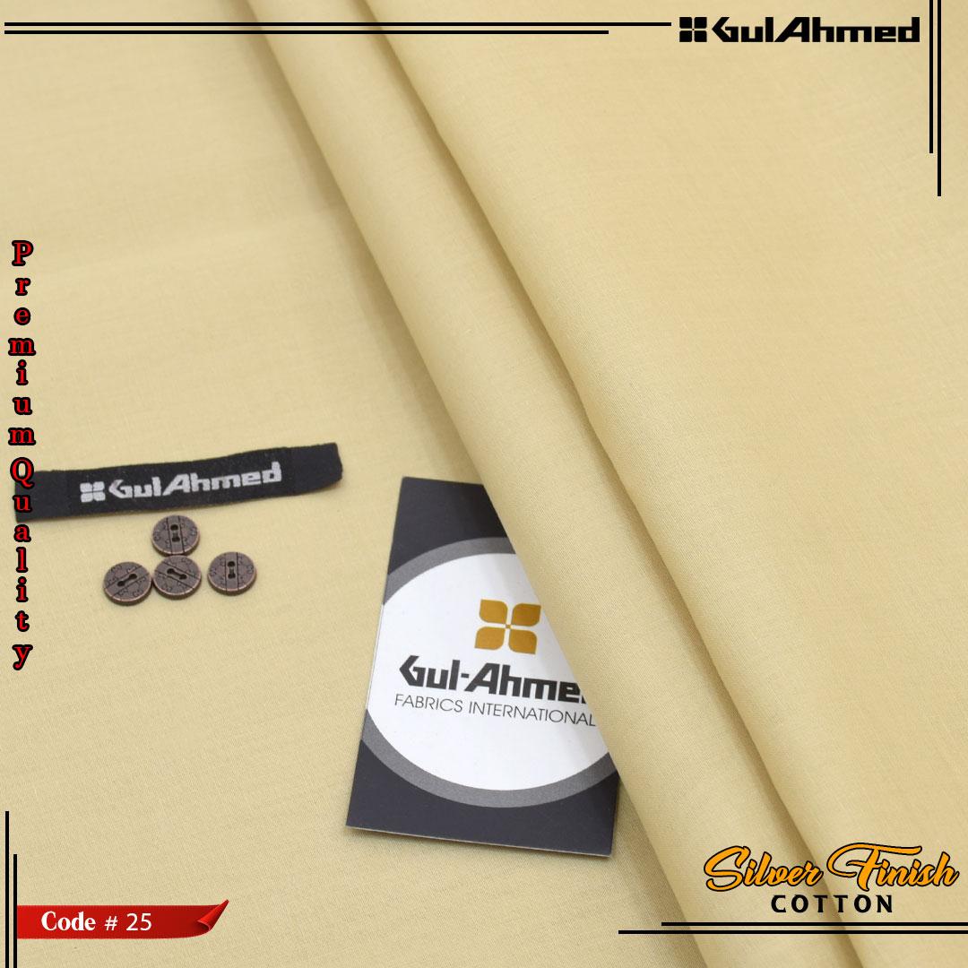 Gul Ahmed Vol 1(2026) (Silver Finished Paper Cotton)
