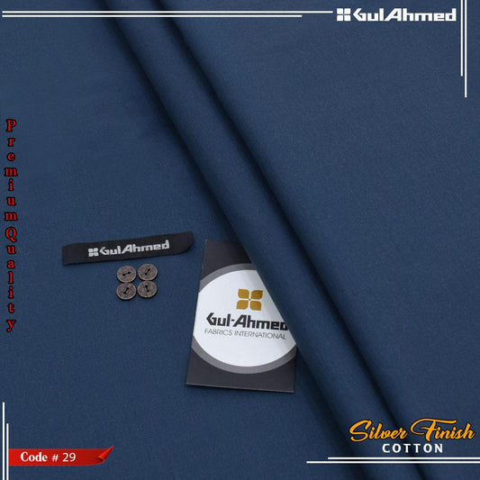 Gul Ahmed Vol 1(2026) (Silver Finished Paper Cotton)