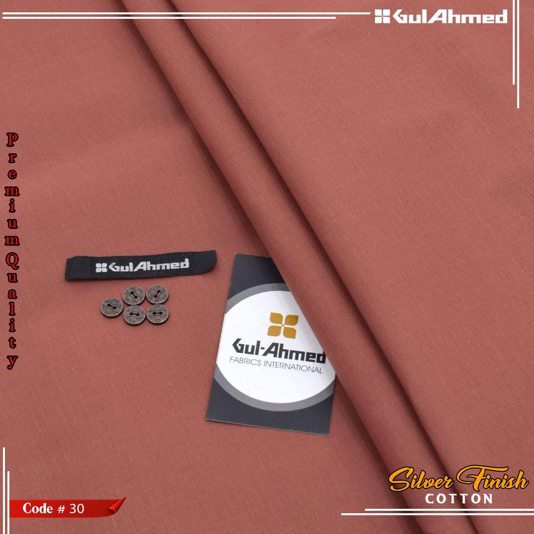 Gul Ahmed Vol 1(2026) (Silver Finished Paper Cotton)