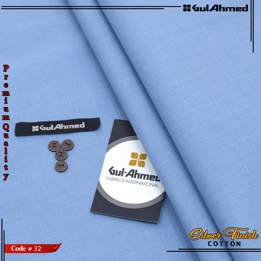 Gul Ahmed Vol 1(2026) (Silver Finished Paper Cotton)