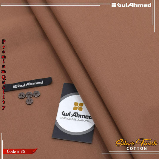 Gul Ahmed Vol 1(2026) (Silver Finished Paper Cotton)