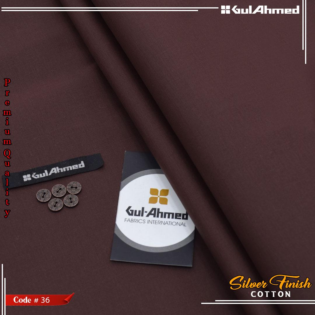 Gul Ahmed Vol 1(2026) (Silver Finished Paper Cotton)