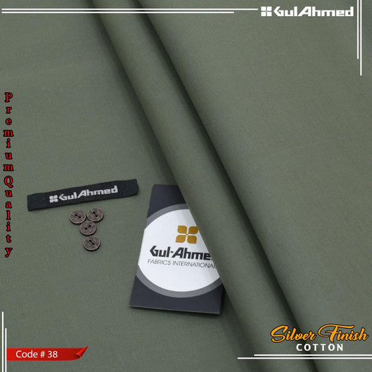 Gul Ahmed Vol 1(2026) (Silver Finished Paper Cotton)