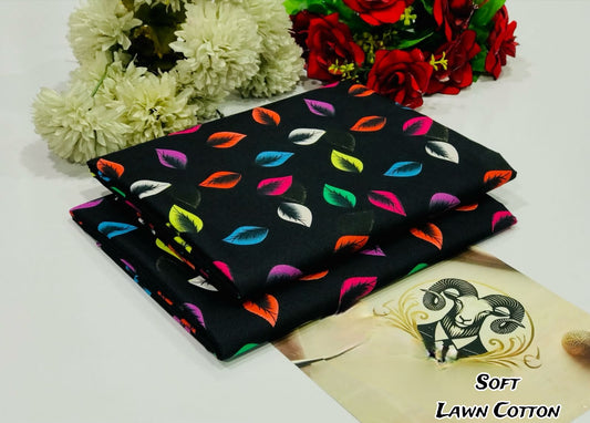 Rooma  2Pcs Soft Cotton Lawn Life Time Guaranteed