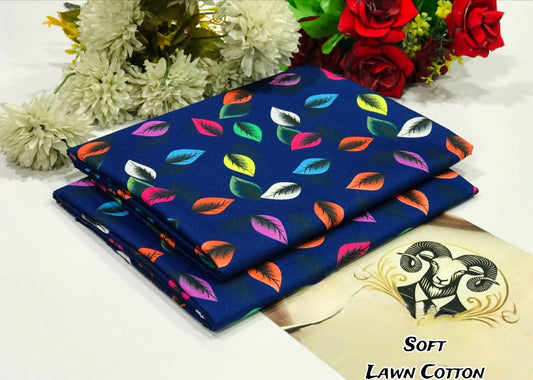 Rooma  2Pcs Soft Cotton Lawn Life Time Guaranteed