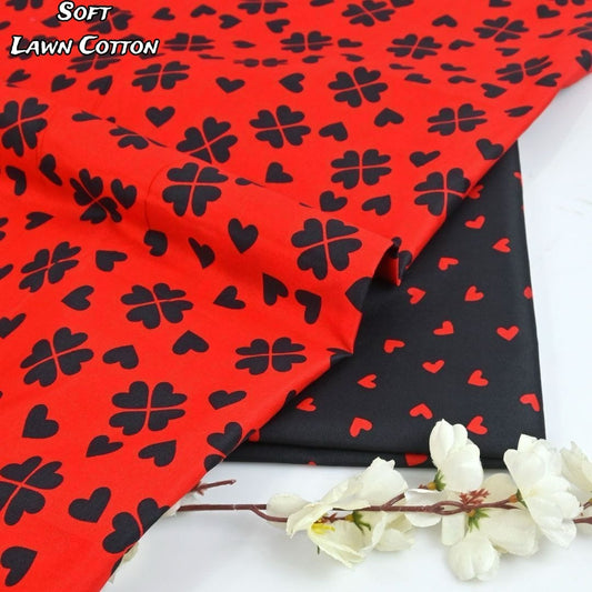 Rooma  2Pcs Soft Cotton Lawn Life Time Guaranteed