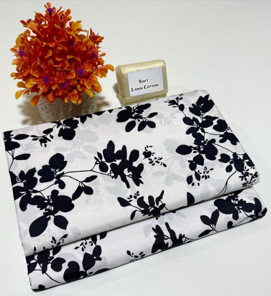 Rooma  2Pcs Soft Cotton Lawn Life Time Guaranteed