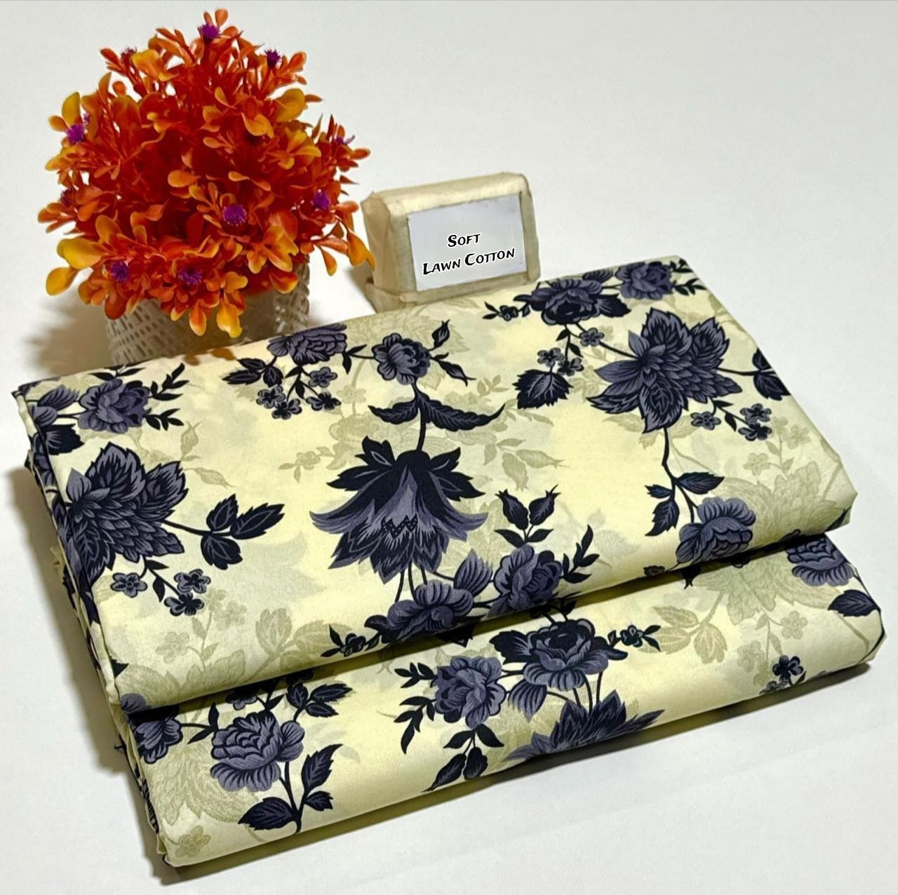 Rooma  2Pcs Soft Cotton Lawn Life Time Guaranteed