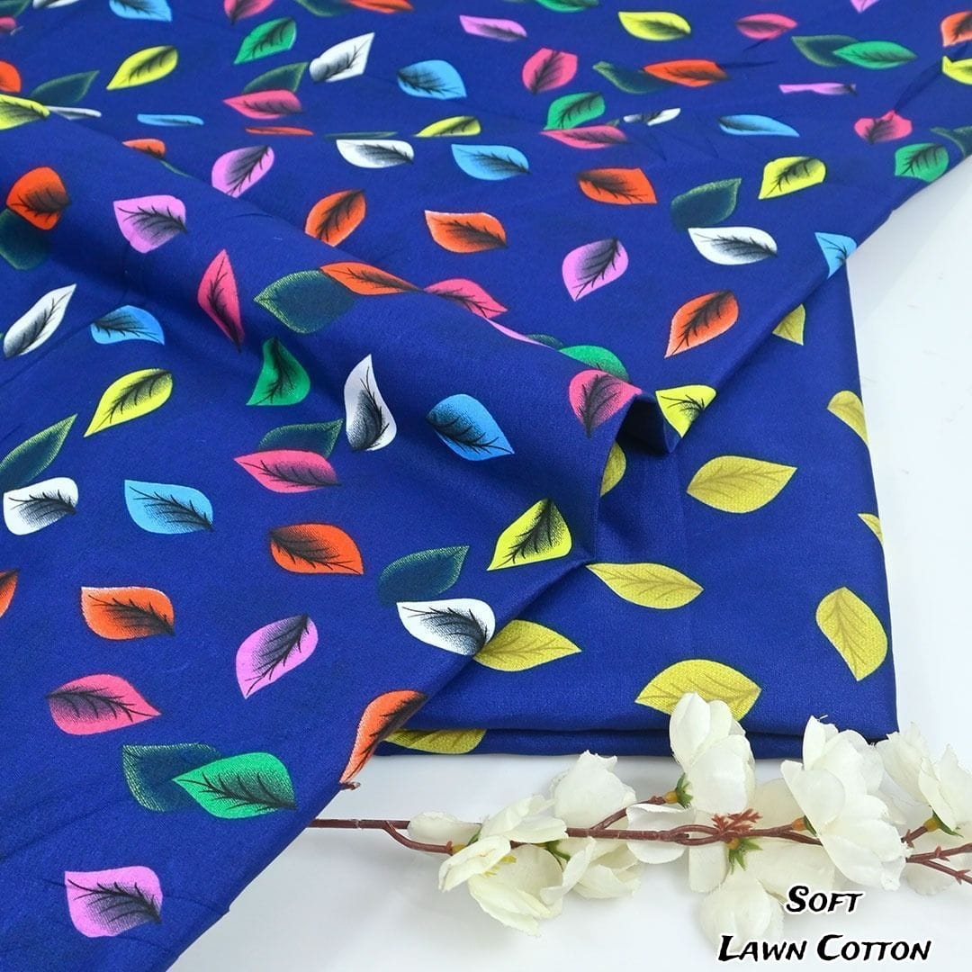 Rooma  2Pcs Soft Cotton Lawn Life Time Guaranteed