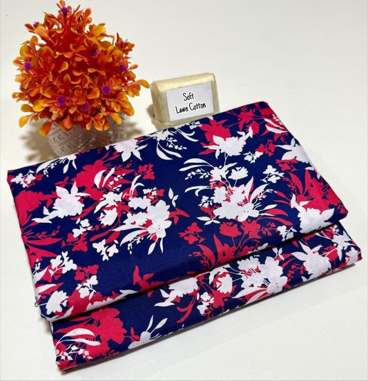 Rooma  2Pcs Soft Cotton Lawn Life Time Guaranteed