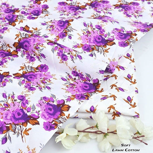 Rooma  2Pcs Soft Cotton Lawn Life Time Guaranteed