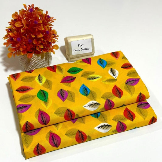 Rooma  2Pcs Soft Cotton Lawn Life Time Guaranteed