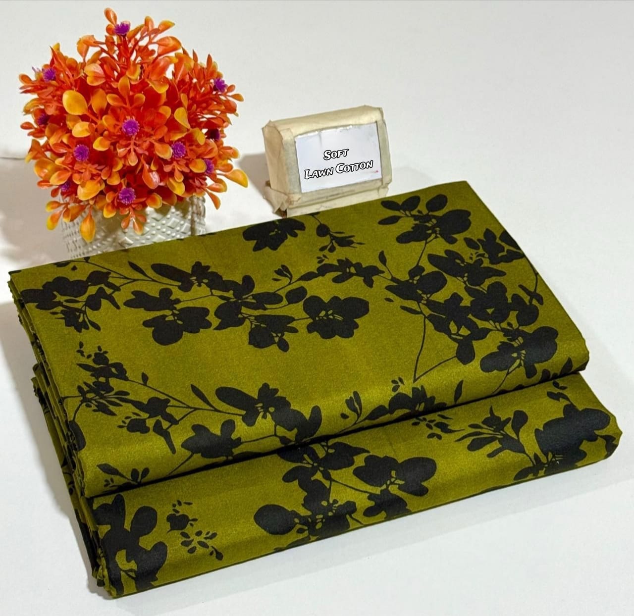 Rooma  2Pcs Soft Cotton Lawn Life Time Guaranteed