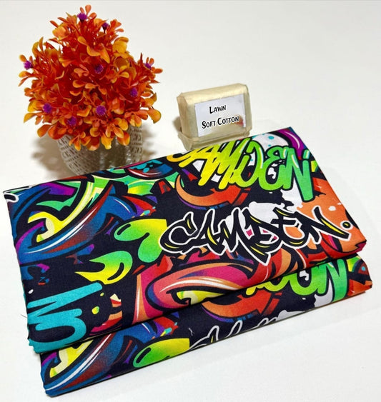 Rooma  2Pcs Soft Cotton Lawn Life Time Guaranteed