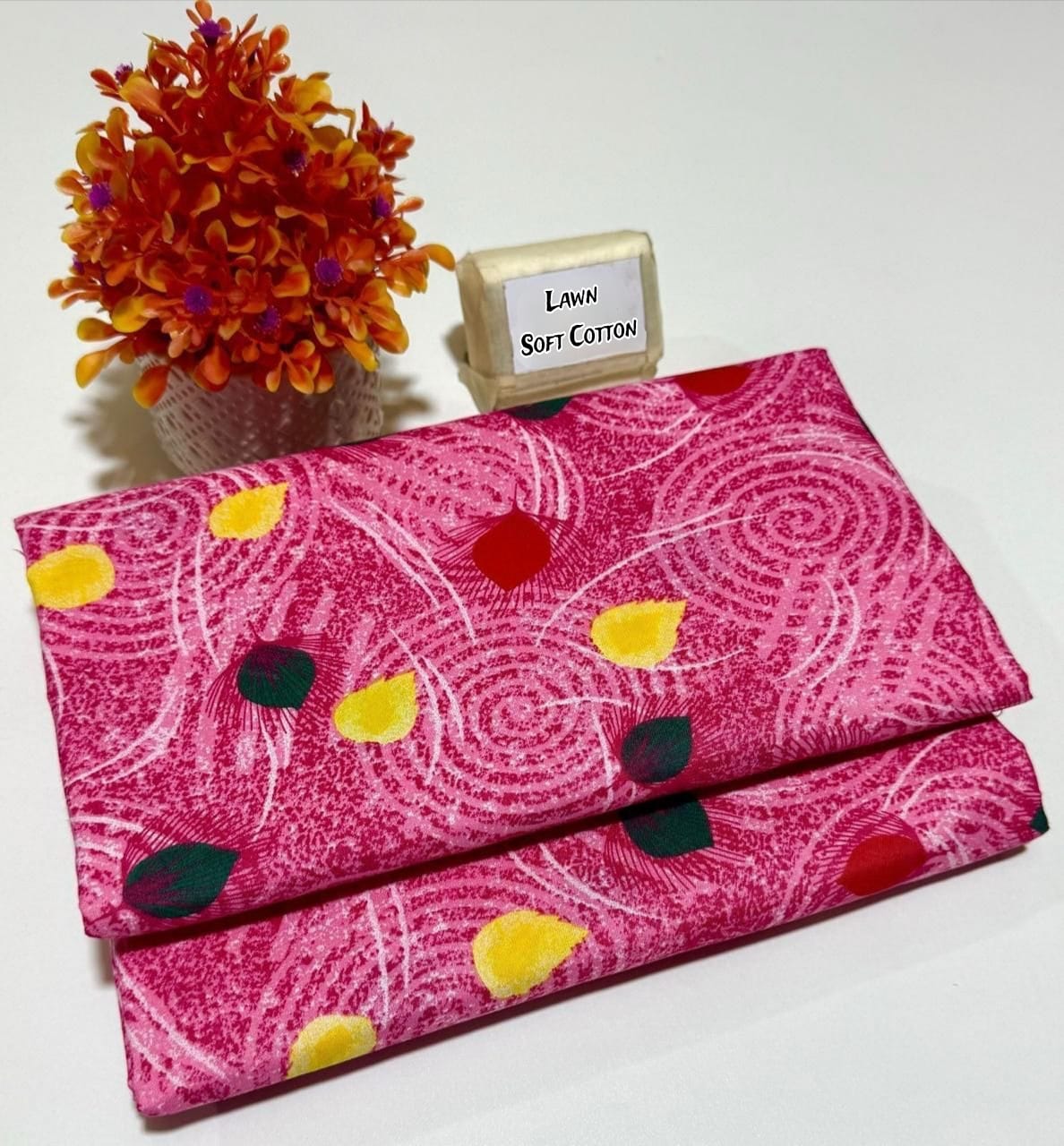 Rooma  2Pcs Soft Cotton Lawn Life Time Guaranteed