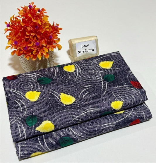 Rooma  2Pcs Soft Cotton Lawn Life Time Guaranteed