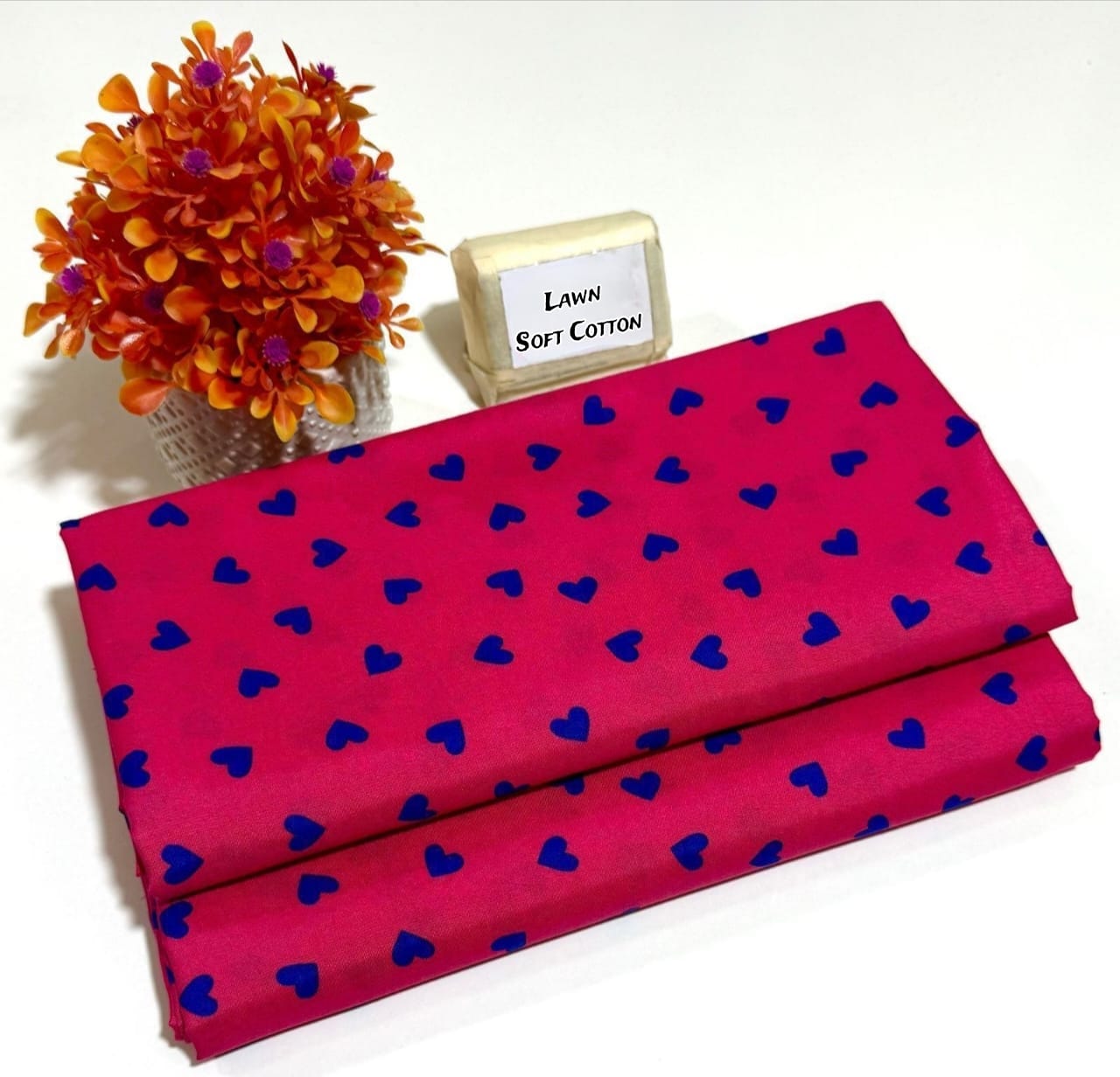 Rooma  2Pcs Soft Cotton Lawn Life Time Guaranteed