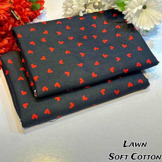 Rooma  2Pcs Soft Cotton Lawn Life Time Guaranteed