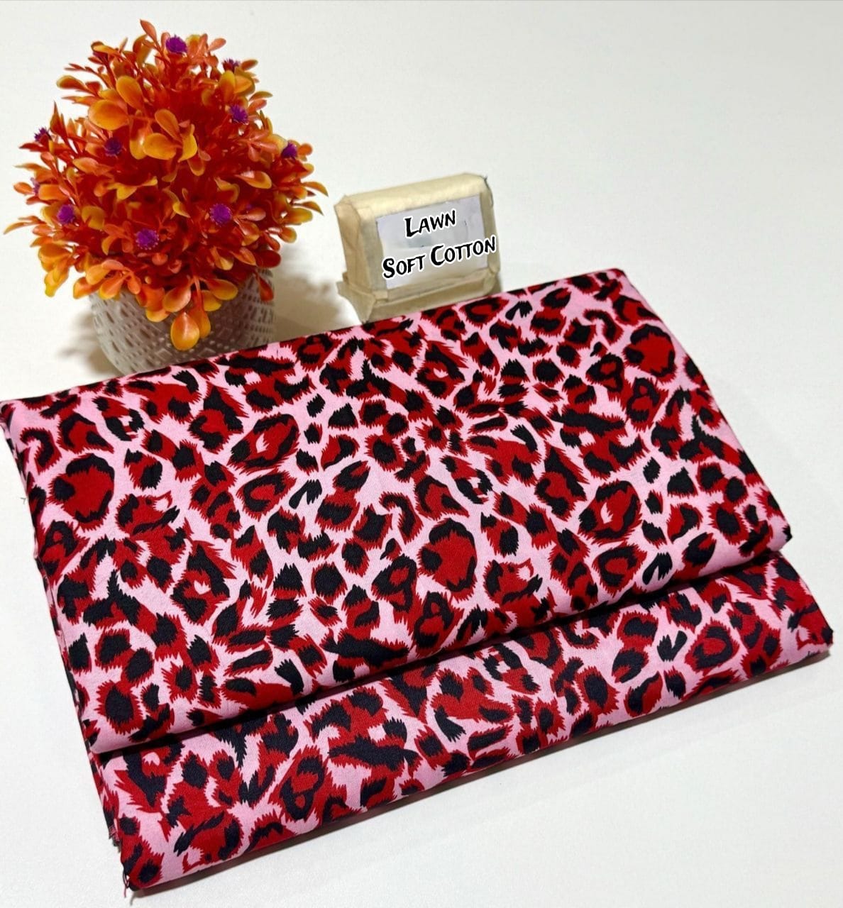 Rooma  2Pcs Soft Cotton Lawn Life Time Guaranteed