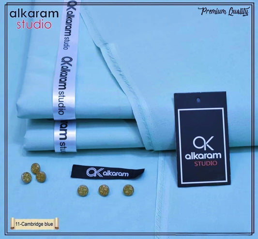 Premium Alkaram Soft Cotton (4.5 Meters)