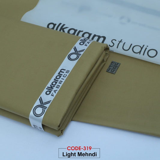 ALKARAM MEN’S COTTON