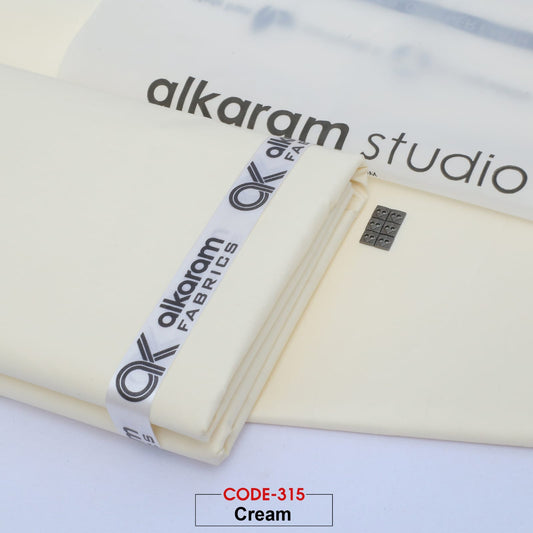 ALKARAM MEN’S COTTON