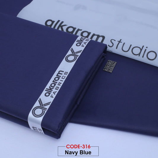 ALKARAM MEN’S COTTON