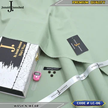 J. Business Class 4 Season Wash N Wear With Luxury Box & Bag + Button + Tasbeeh