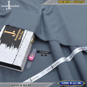 J. Business Class 4 Season Wash N Wear With Luxury Box & Bag + Button + Tasbeeh