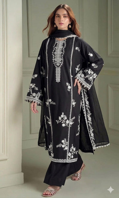 URGE DHANAK 3PC EMBROIDERED