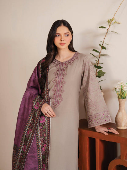 URGE DHANAK 3PC EMBROIDERED