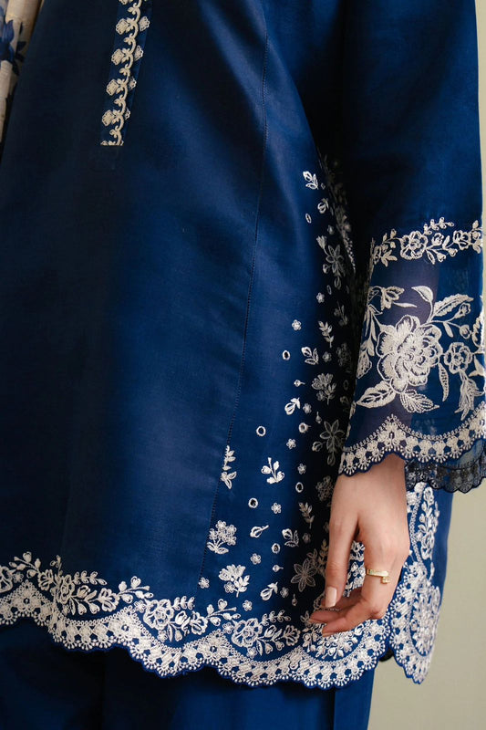 COCO DHANAK 3PC EMBROIDERED