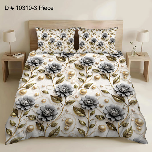 BEDIOR 5D DIGITAL PRINT BED SHEET SET