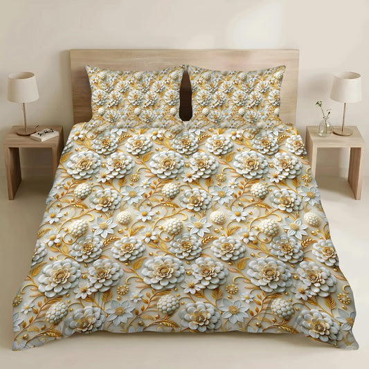 BEDIOR 5D DIGITAL PRINT BED SHEET SET