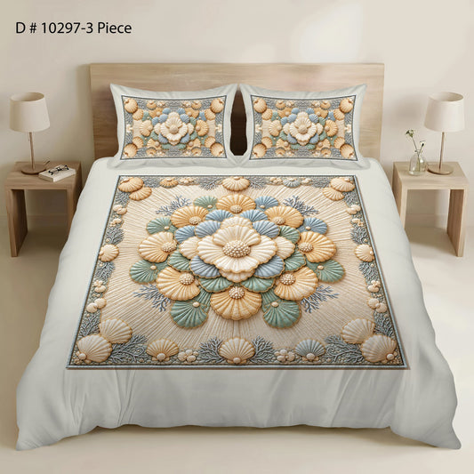 BEDIOR 5D DIGITAL PRINT BED SHEET SET