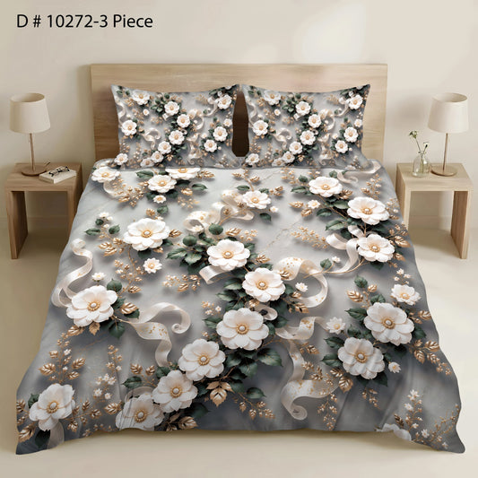 BEDIOR 5D DIGITAL PRINT BED SHEET SET