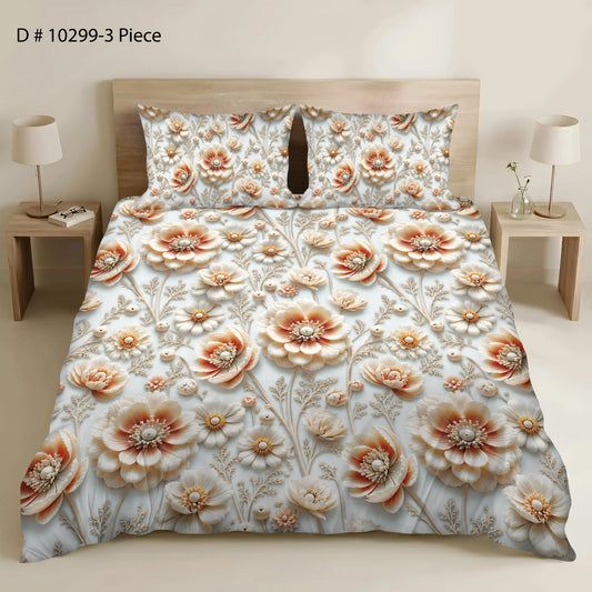 BEDIOR 5D DIGITAL PRINT BED SHEET SET